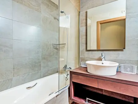 Appartement Golden Gardens – Javea, terrasse vue piscine : photo 9