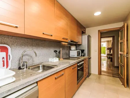 Appartement Golden Gardens – Javea, terrasse vue piscine : photo 12