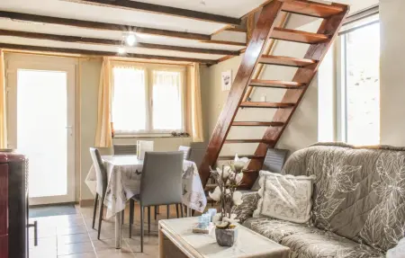 Maison Jessica, 4 pers., vue panoramique à Ciney : photo 2