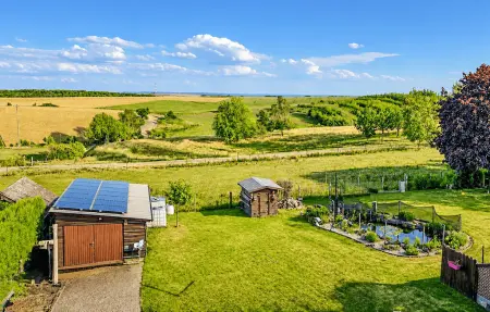Maison Jessica, 4 pers., vue panoramique à Ciney : photo 5