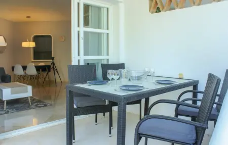 Appartement 2 chambres au Matchroom Country Club, Mijas : photo 9