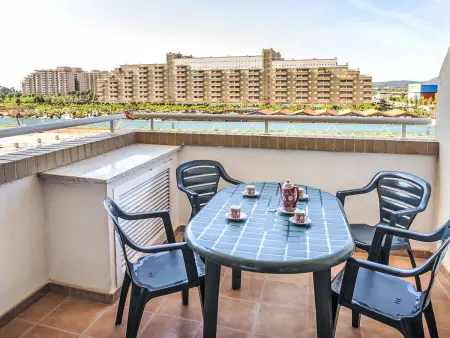 La Mar Bella – Appartement 6 pers. à 300 m de la plage : photo 2