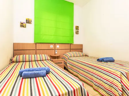 La Mar Bella – Appartement 6 pers. à 300 m de la plage : photo 19