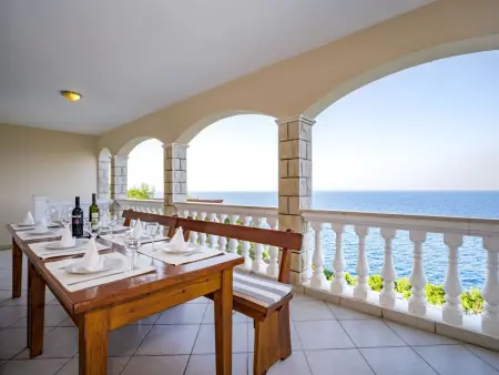 Maison Borovina avec piscine privée, vue mer à Korčula : photo 4