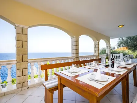 Maison Borovina avec piscine privée, vue mer à Korčula : photo 13