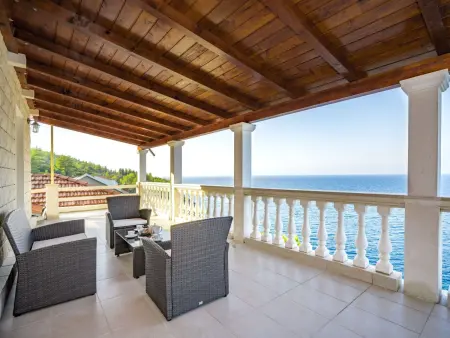 Maison Borovina avec piscine privée, vue mer à Korčula : photo 15