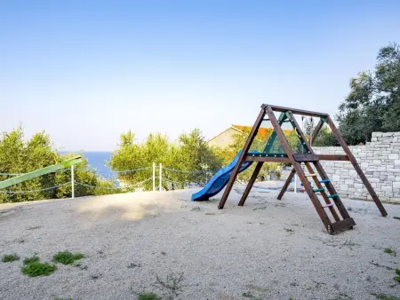 Maison Borovina avec piscine privée, vue mer à Korčula : photo 18