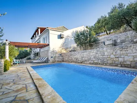 Maison Borovina avec piscine privée, vue mer à Korčula : photo 23