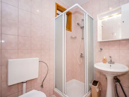 Maison Borovina avec piscine privée, vue mer à Korčula : photo 28
