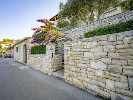 Maison Borovina avec piscine privée, vue mer à Korčula : photo 34