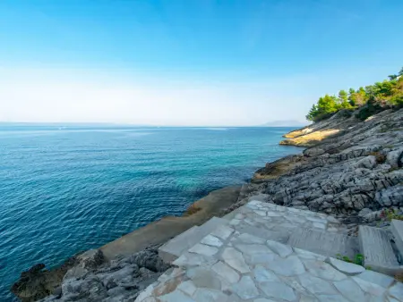 Maison Borovina avec piscine privée, vue mer à Korčula : photo 39