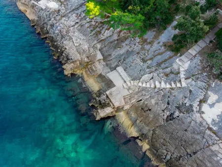 Maison Borovina avec piscine privée, vue mer à Korčula : photo 40