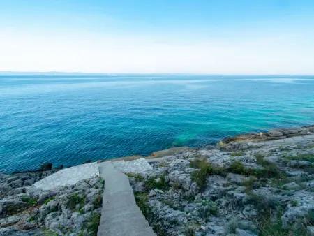 Maison Borovina avec piscine privée, vue mer à Korčula : photo 41