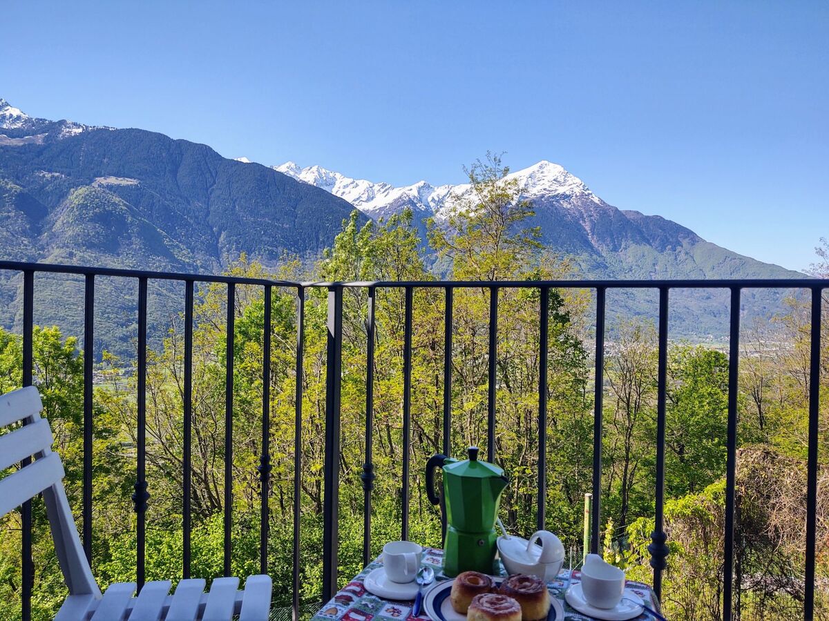 Casa Kiwi, maison 3 niveaux vue montagnes à Cercino - Photo 4