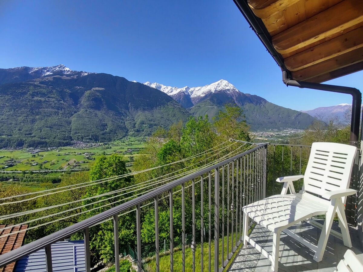Casa Kiwi, maison 3 niveaux vue montagnes à Cercino - Photo 9
