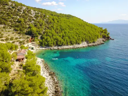 Villa Golubinka, maison 6 pers. face à la mer à Hvar : photo 6
