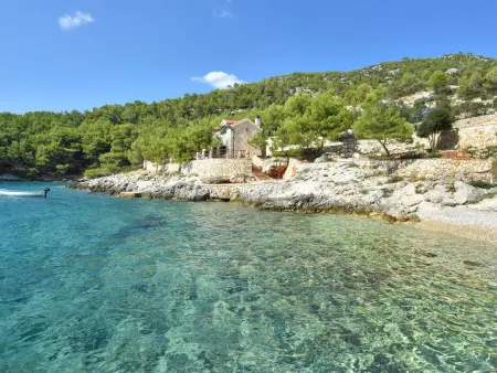 Villa Golubinka, maison 6 pers. face à la mer à Hvar : photo 15
