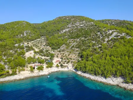 Villa Golubinka, maison 6 pers. face à la mer à Hvar : photo 23