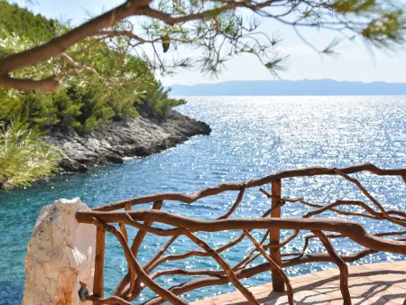 Villa Golubinka, maison 6 pers. face à la mer à Hvar : photo 25