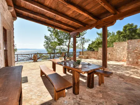 Villa Golubinka, maison 6 pers. face à la mer à Hvar : photo 30