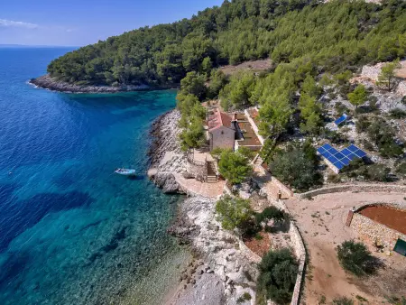 Villa Golubinka, maison 6 pers. face à la mer à Hvar : photo 37