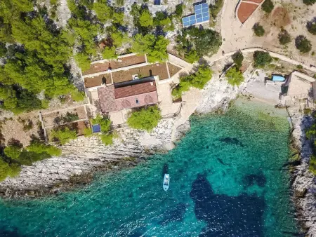 Villa Golubinka, maison 6 pers. face à la mer à Hvar : photo 38