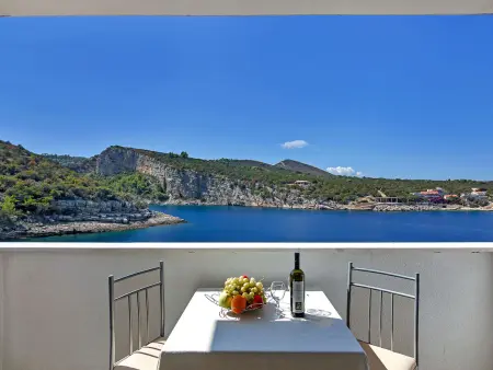 Location appartement à Hvar Pokrivenik, Cico