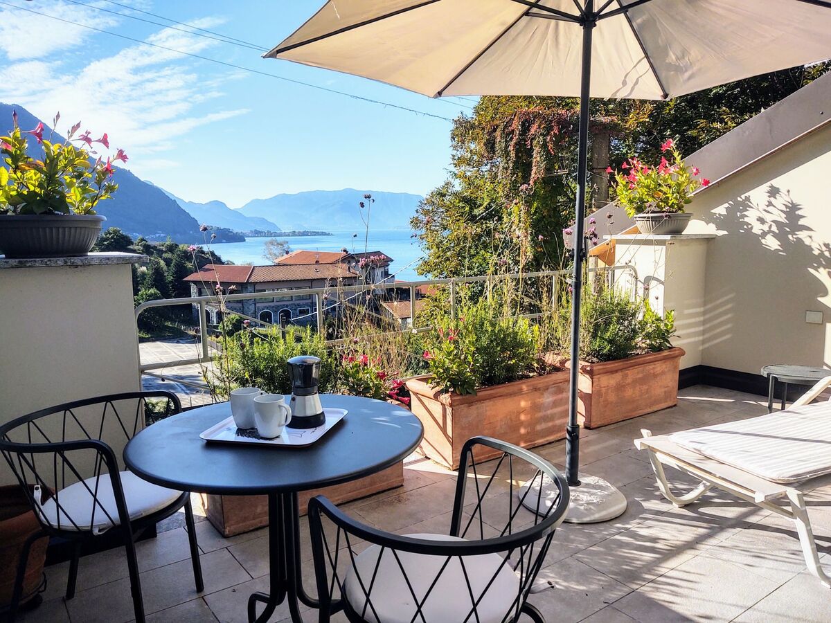 Trilocale 70 m² avec terrasse et vue lac à Dorio - Photo 1