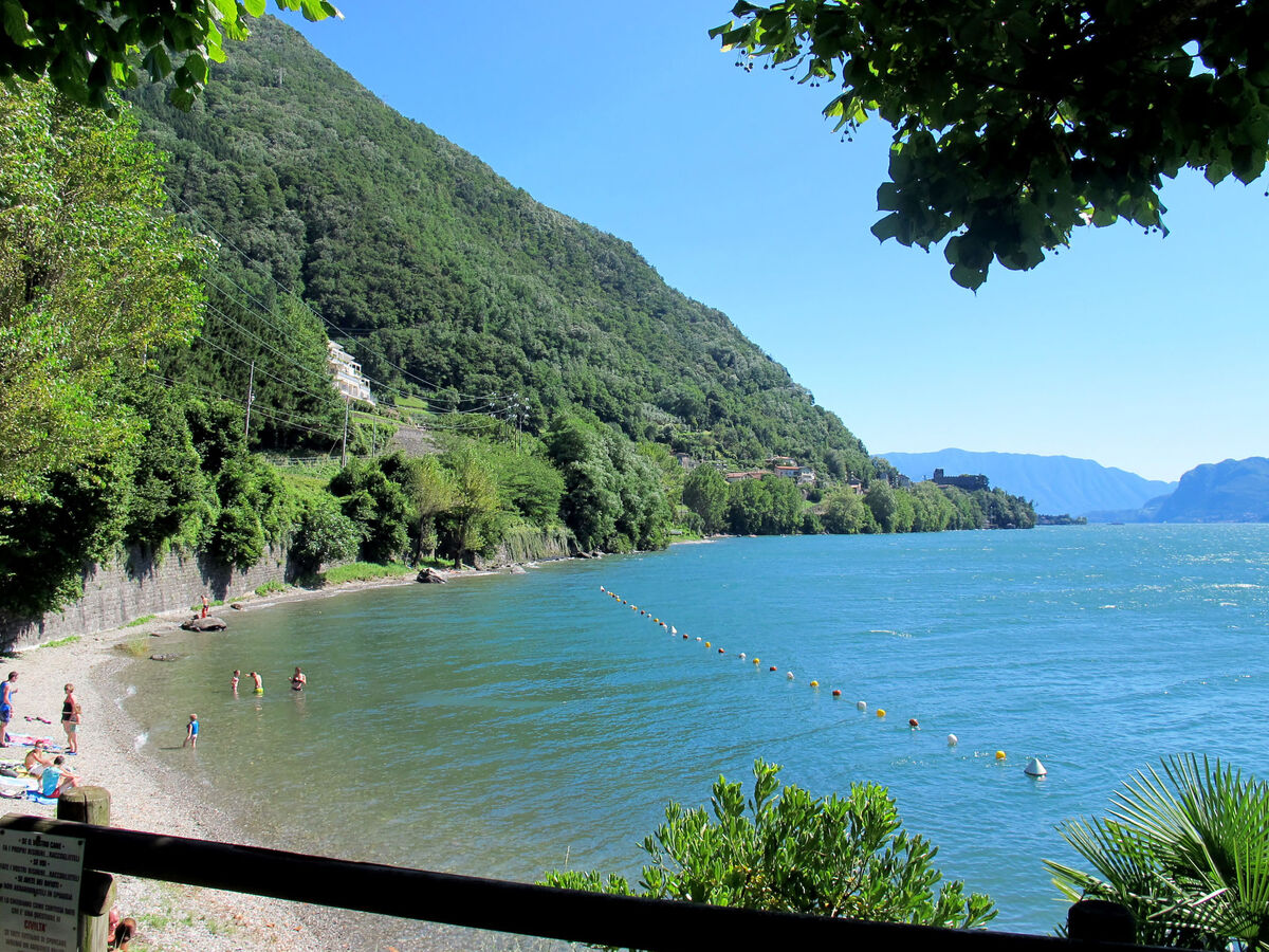 Trilocale 70 m² avec terrasse et vue lac à Dorio - Photo 27