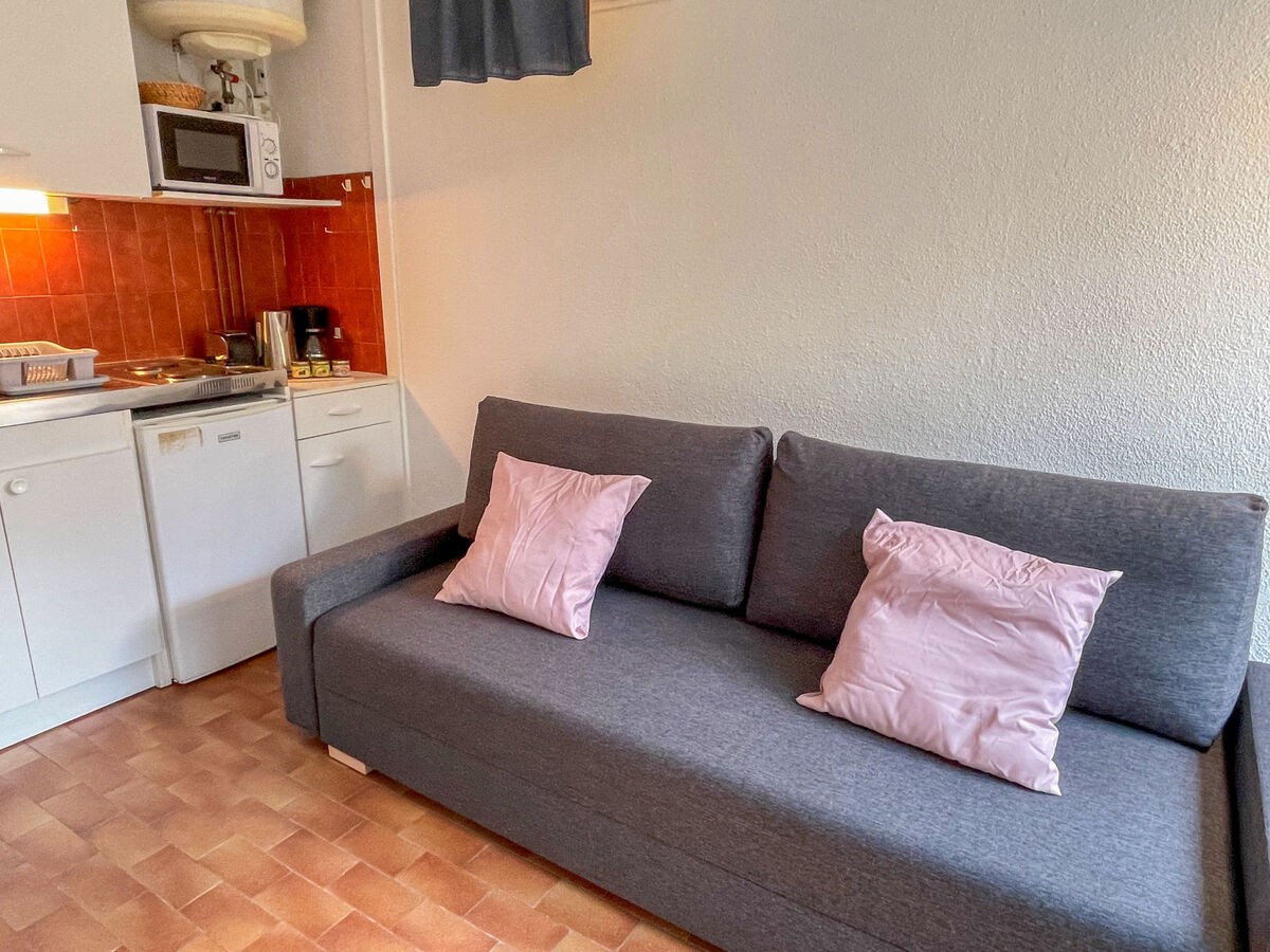 Le Cabestan – Studio 18 m² terrasse sud-ouest - Photo 1