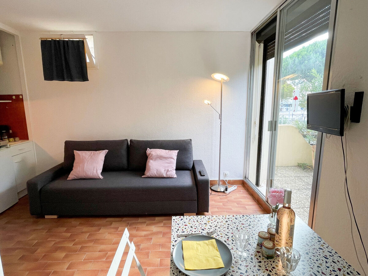 Le Cabestan – Studio 18 m² terrasse sud-ouest - Photo 2