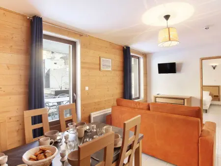 Résidence Odalys Collection Mendi Alde, Appartement 4 personnes à La Clusaz - Photo 3