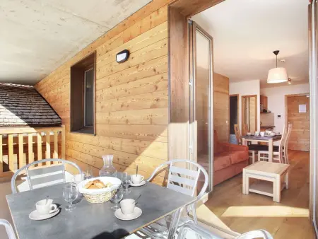 Résidence Odalys Collection Mendi Alde, Appartement 4 personnes à La Clusaz - Photo 4