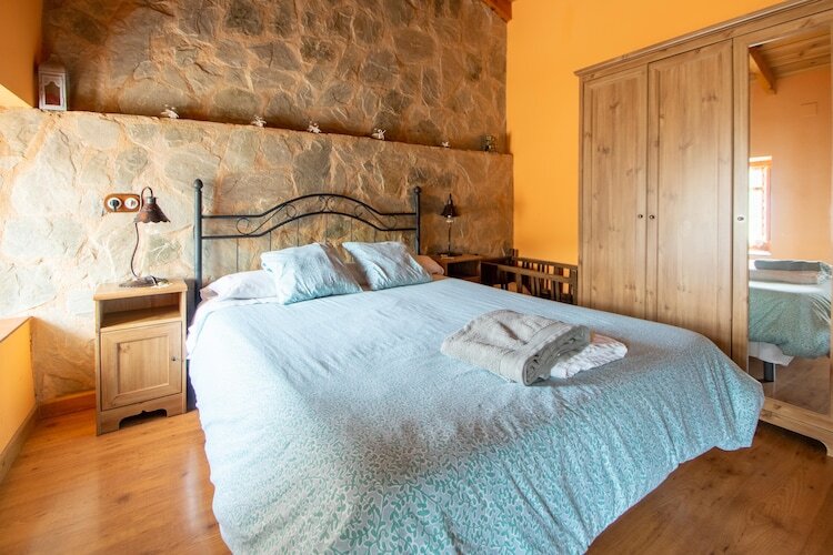 Gîte rural Casa Benllera, 4 personnes avec cheminée - Photo 3