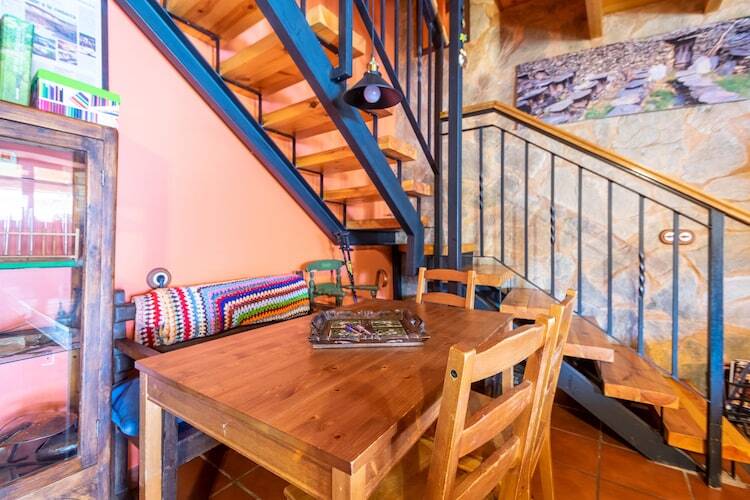 Gîte rural Casa Benllera, 4 personnes avec cheminée - Photo 5