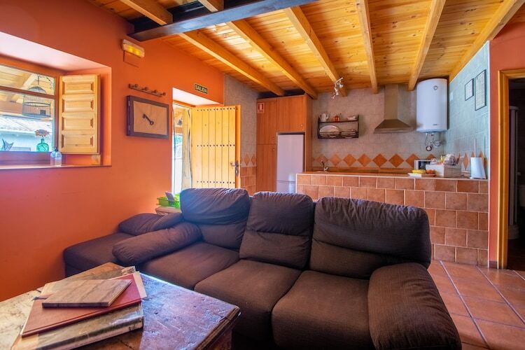 Gîte rural Casa Benllera, 4 personnes avec cheminée - Photo 6