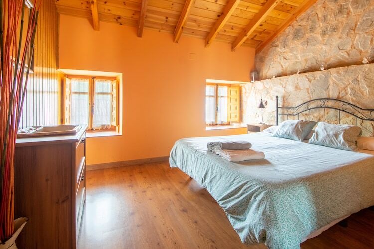 Gîte rural Casa Benllera, 4 personnes avec cheminée - Photo 8