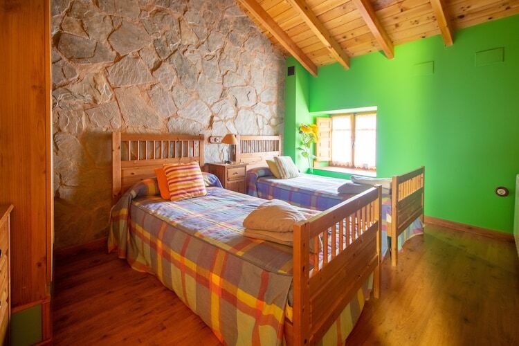 Gîte rural Casa Benllera, 4 personnes avec cheminée - Photo 11