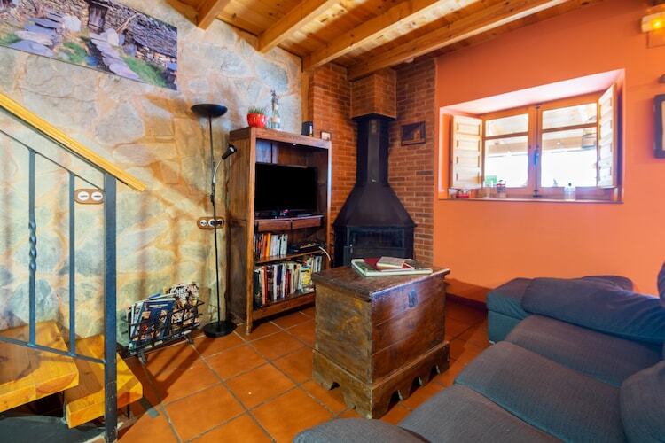 Gîte rural Casa Benllera, 4 personnes avec cheminée - Photo 12