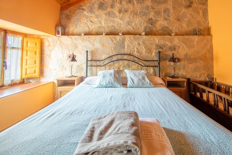 Gîte rural Casa Benllera, 4 personnes avec cheminée - Photo 21