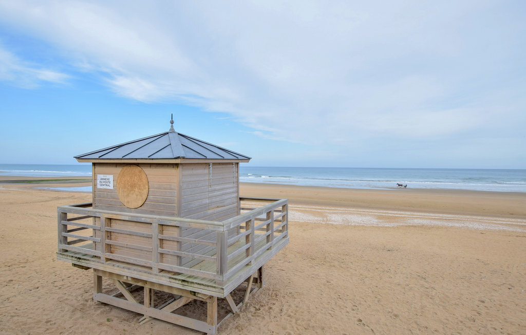 Maison 5 pers. à 800 m de la plage, piscine chauffée - Photo 25