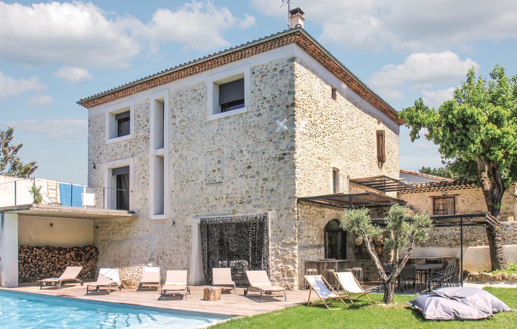 Maison Pierre Provence 12 pers, Piscine Chauffée - Photo 1
