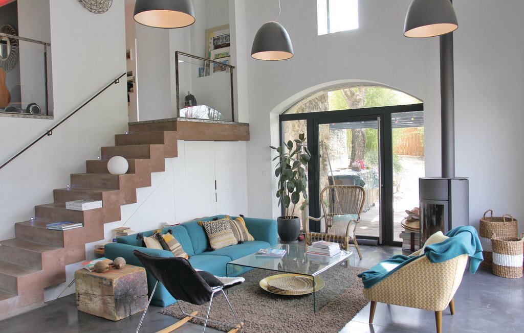 Maison Pierre Provence 12 pers, Piscine Chauffée - Photo 2