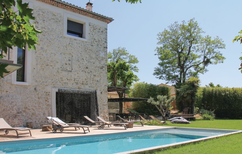 Maison Pierre Provence 12 pers, Piscine Chauffée - Photo 3
