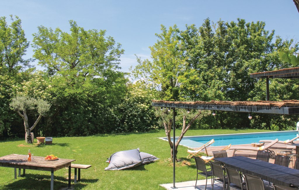 Maison Pierre Provence 12 pers, Piscine Chauffée - Photo 4