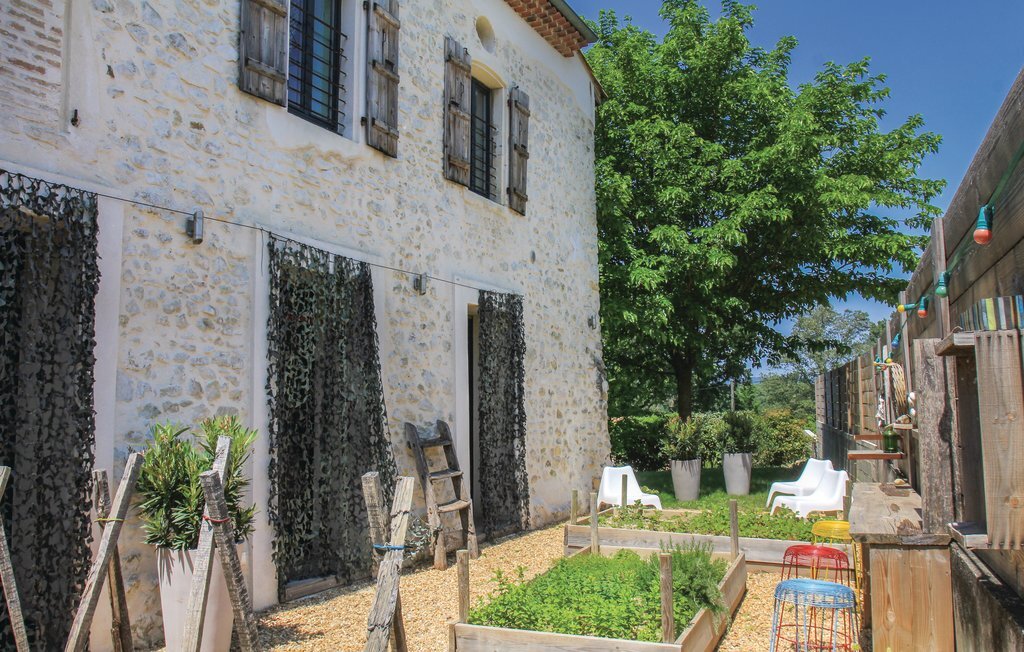 Maison Pierre Provence 12 pers, Piscine Chauffée - Photo 5