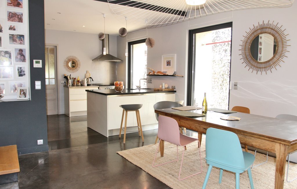 Maison Pierre Provence 12 pers, Piscine Chauffée - Photo 6