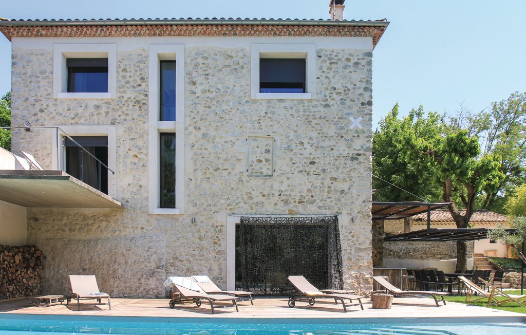 Maison Pierre Provence 12 pers, Piscine Chauffée - Photo 9