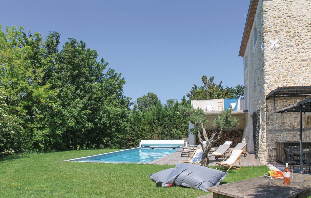 Maison Pierre Provence 12 pers, Piscine Chauffée - Photo 10