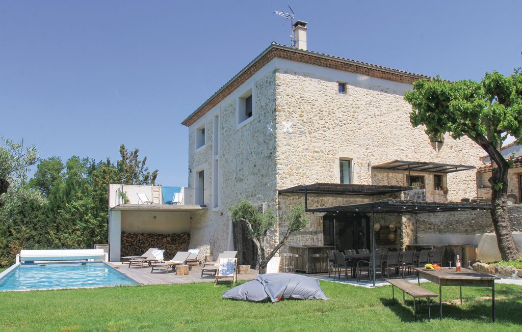 Maison Pierre Provence 12 pers, Piscine Chauffée - Photo 11